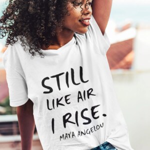 Maya Angelou Shirt - Etsy