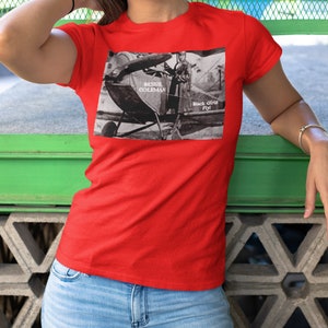 Bessie Coleman Unisex Tee|Women&#39;s History|Black History|Black Aviators|Black Girls Fly