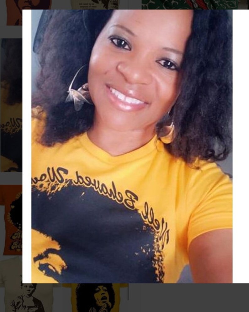 Angela Davis Well Behaved Women Etsy