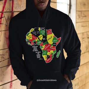 Africa Has Never Needed the World  Unisex Hoodie