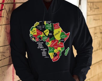 Africa Has Never Needed the World  Unisex Hoodie