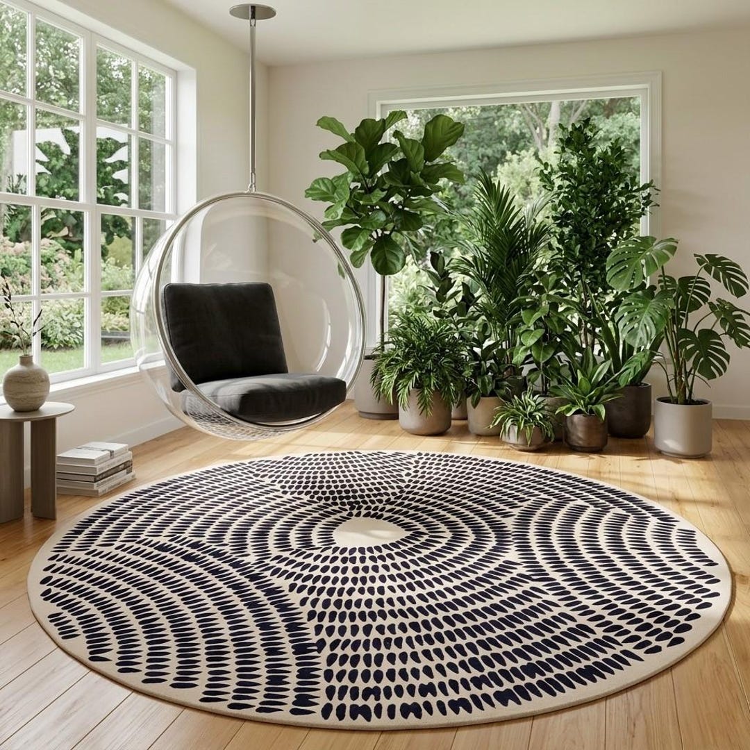 Hand-tufted 