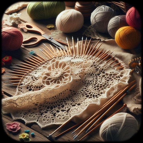280 Must-try Japanese Lace Knitting. for Beginner & Advance [ebook