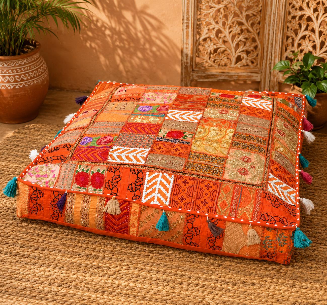 Vintage Floor Pillows - Etsy