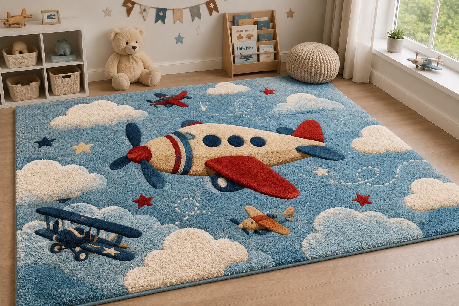 BILLIONAIRE BOYS CLUB × WIND AND SEA RUG Billionaire Boys Rug