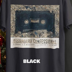 Unisex Shirt Dashboard convessional T-Shirt – Rock music Band Tee for Music Fans