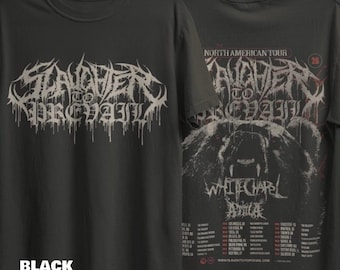 T-shirt uniseks 'slacht om te zegevieren' | Deathcore-T-shirt | Zwaar metalen shirt met print | Uniseks streetwear