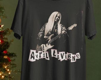 ヴィンテージ アヴリル・ラヴィーン 2008 ツアー Tシャツ - パンク
