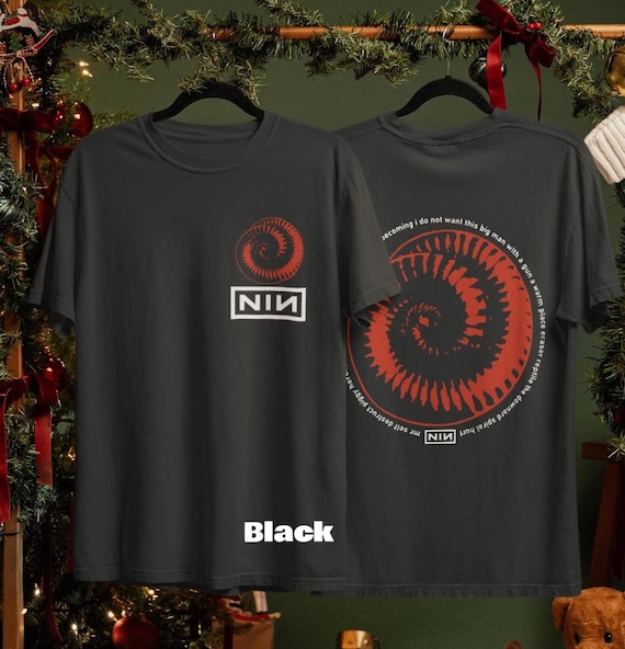 Unisex Shirt Alternatif Rock Nine inch Nails – Inspired Design | American tour 2026