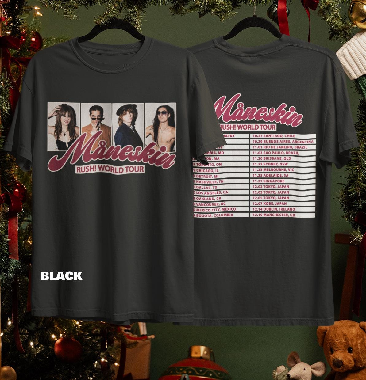 Maneskin Tshirt - Etsy Maneskin Tshirt - Etsy