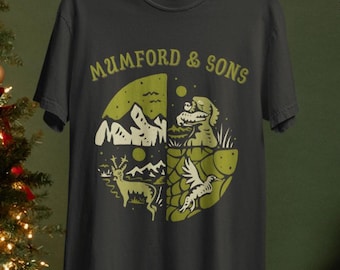 Unisex Mumford & Sons Vintage Shirt | Indie Folk Band Tee | Retro Music Merch | Gift for Fans