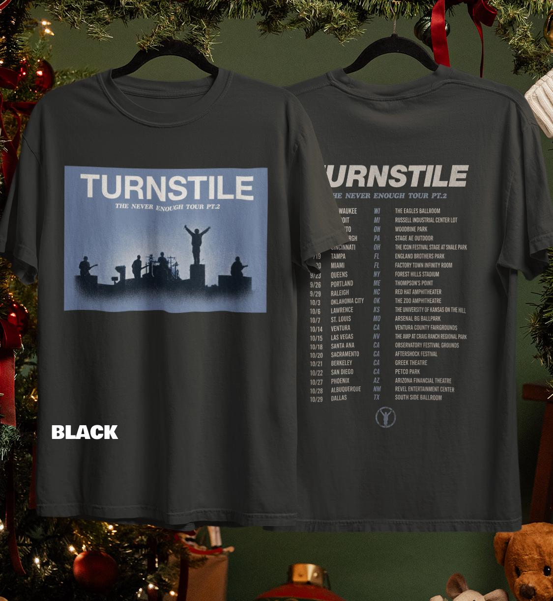 Turnstile Tour Shirt - Etsy
