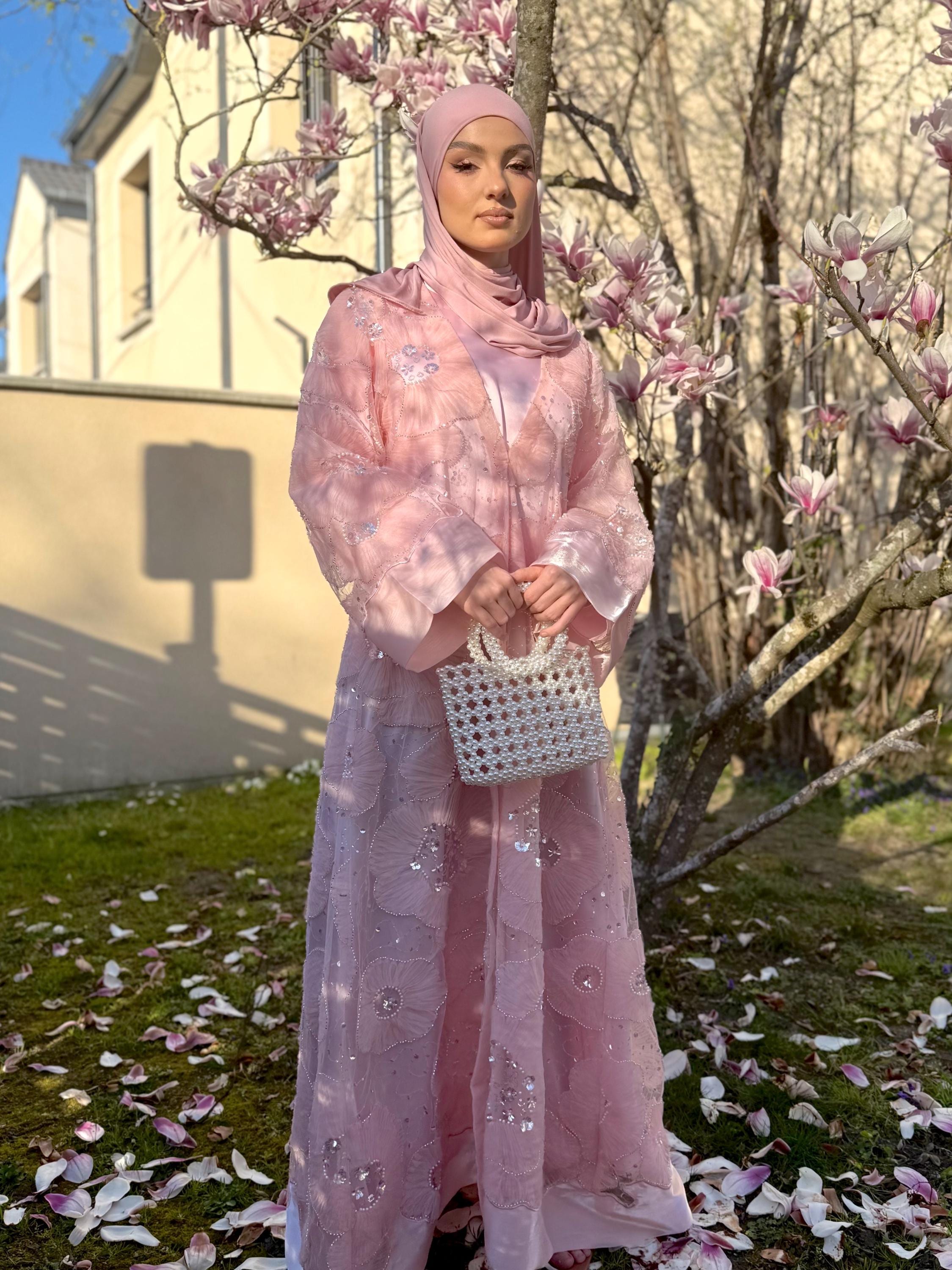 Islamic Wedding Dresses Blush Pink - Etsy
