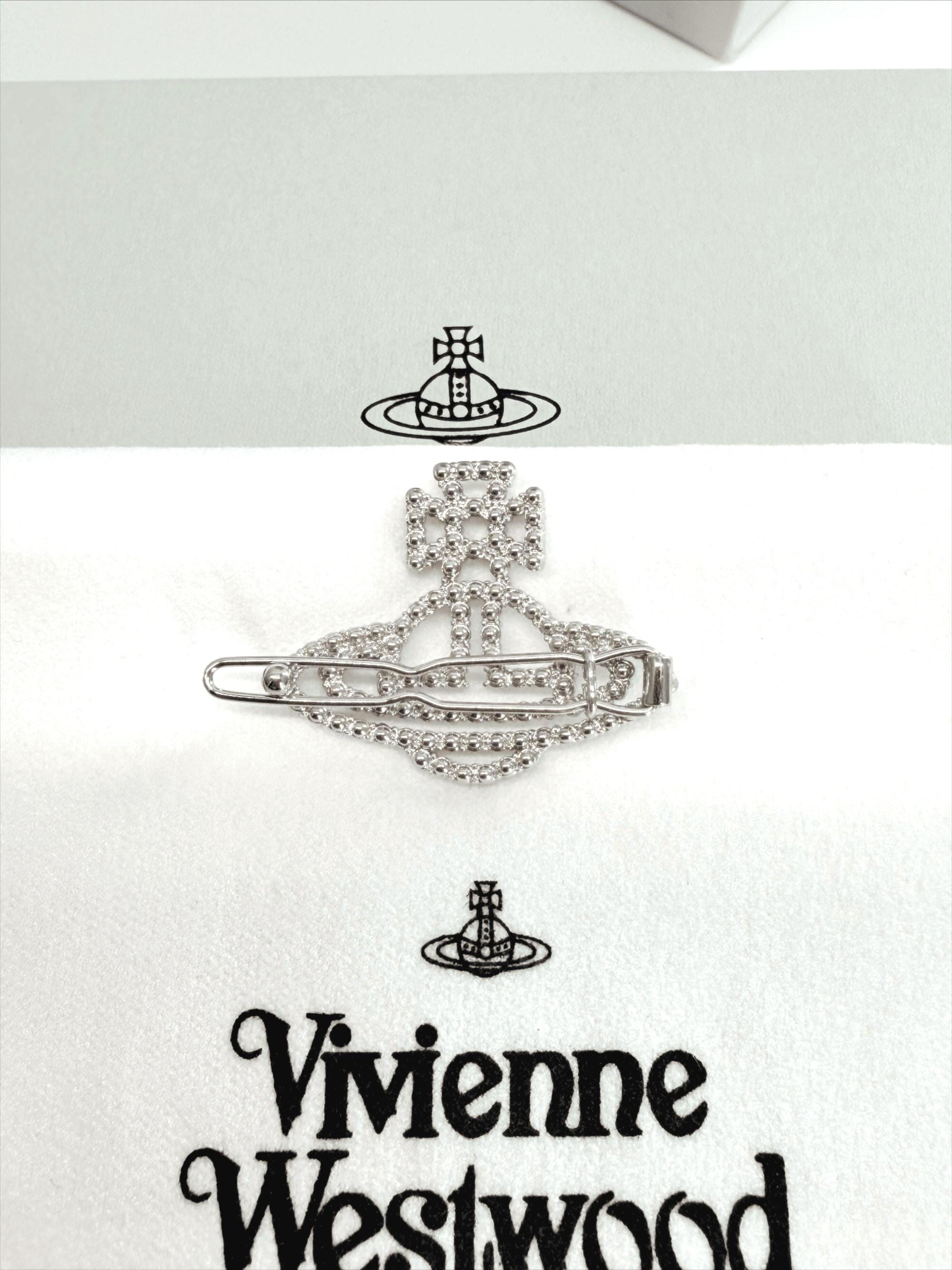 Vivienne Westwood Hair Clip - Etsy