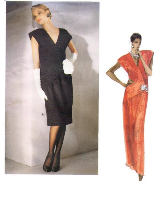 christian dior woman's evening dress