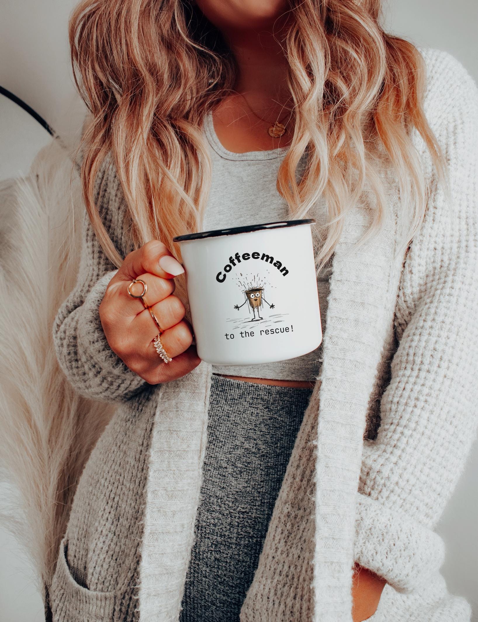 食器 COFFEEMAN Coffeeman - Etsy