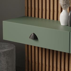 Unique Matt Black Cabinet Knobs, Matte Black Furniture Hardware