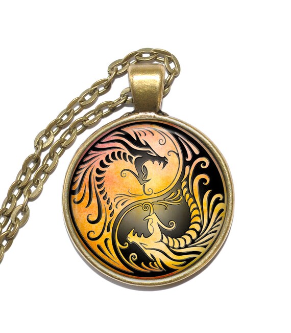 Taijitu necklace clearance