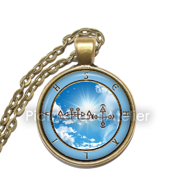 ANGEL SEHALIAH SEAL Necklace/keyring, Guardian Angel, November 3