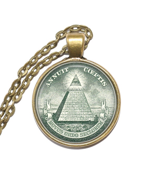 Eye of god necklace sale