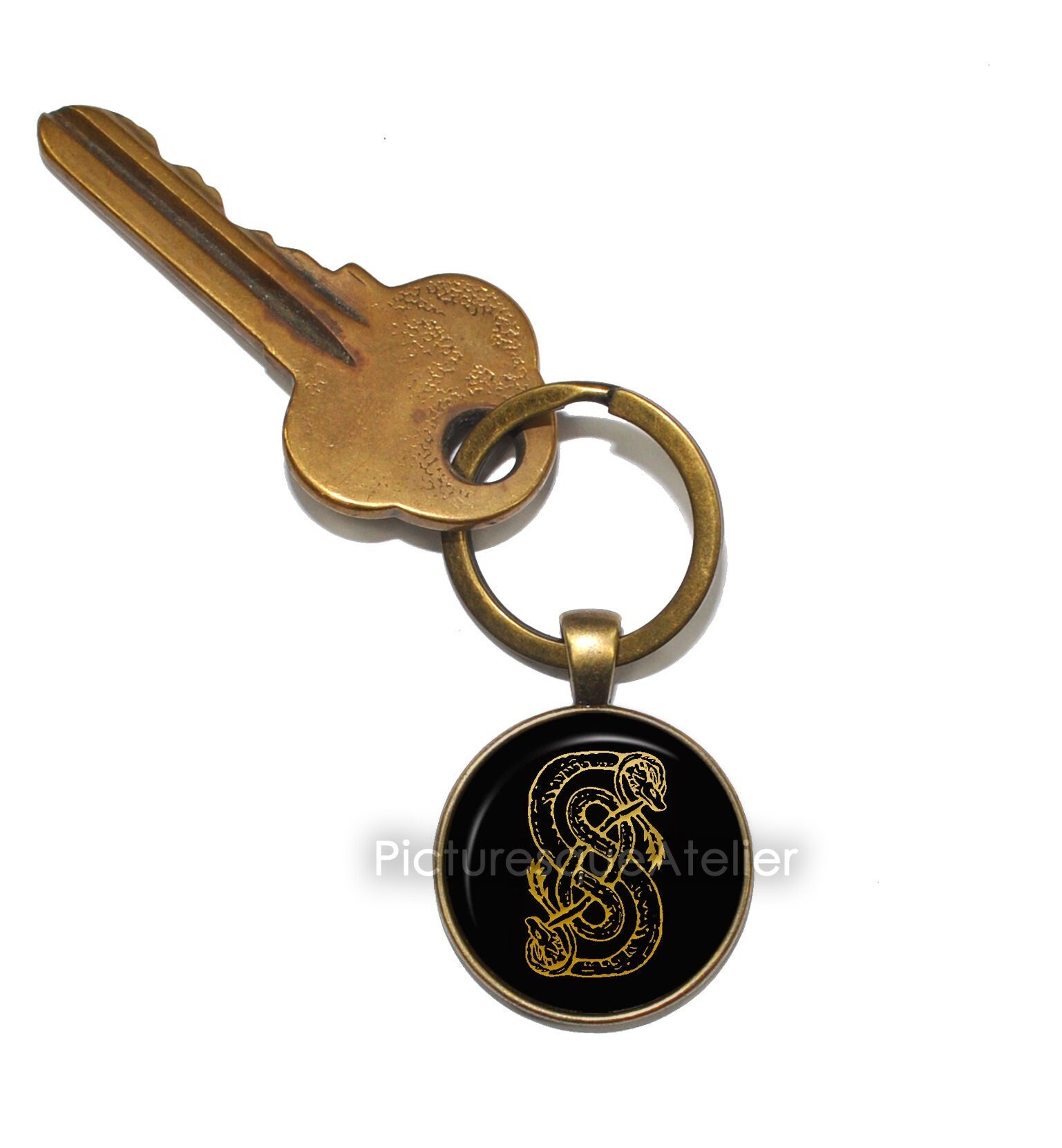 Collier Avec Médaillon Photo En Verre Loki Pour Homme Et Femme, Métal