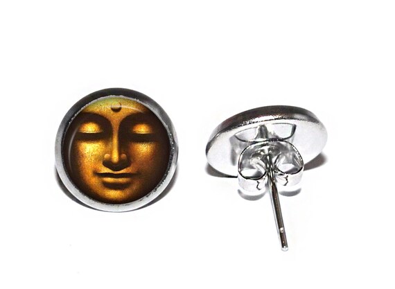 Buddha earrings studs online