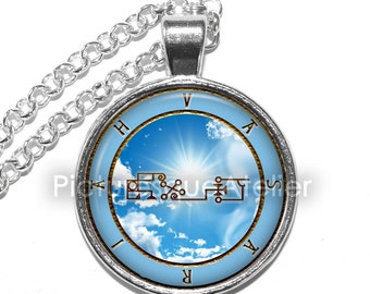 ANGEL VASARIAH SEAL ネックレス/キーリング、守護天使、8 月 29