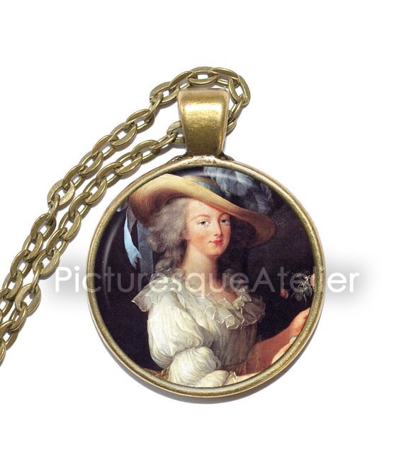MARIE ANTOINETTE Necklace/keyring, Queen, Dauphine of France