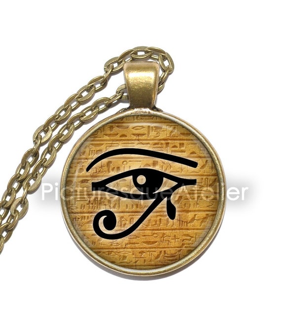 Buy U7 Men Women Gold Ankh Cross Necklace 18K Gold Plated Stainless Steel  Vintage Egyptian Eye of Horus Pendant with Chain 22 Inch at Amazon.in