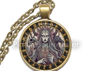 HEL, Norse Goddess of Death, Namesake of Hell, Gatekeeper to the
