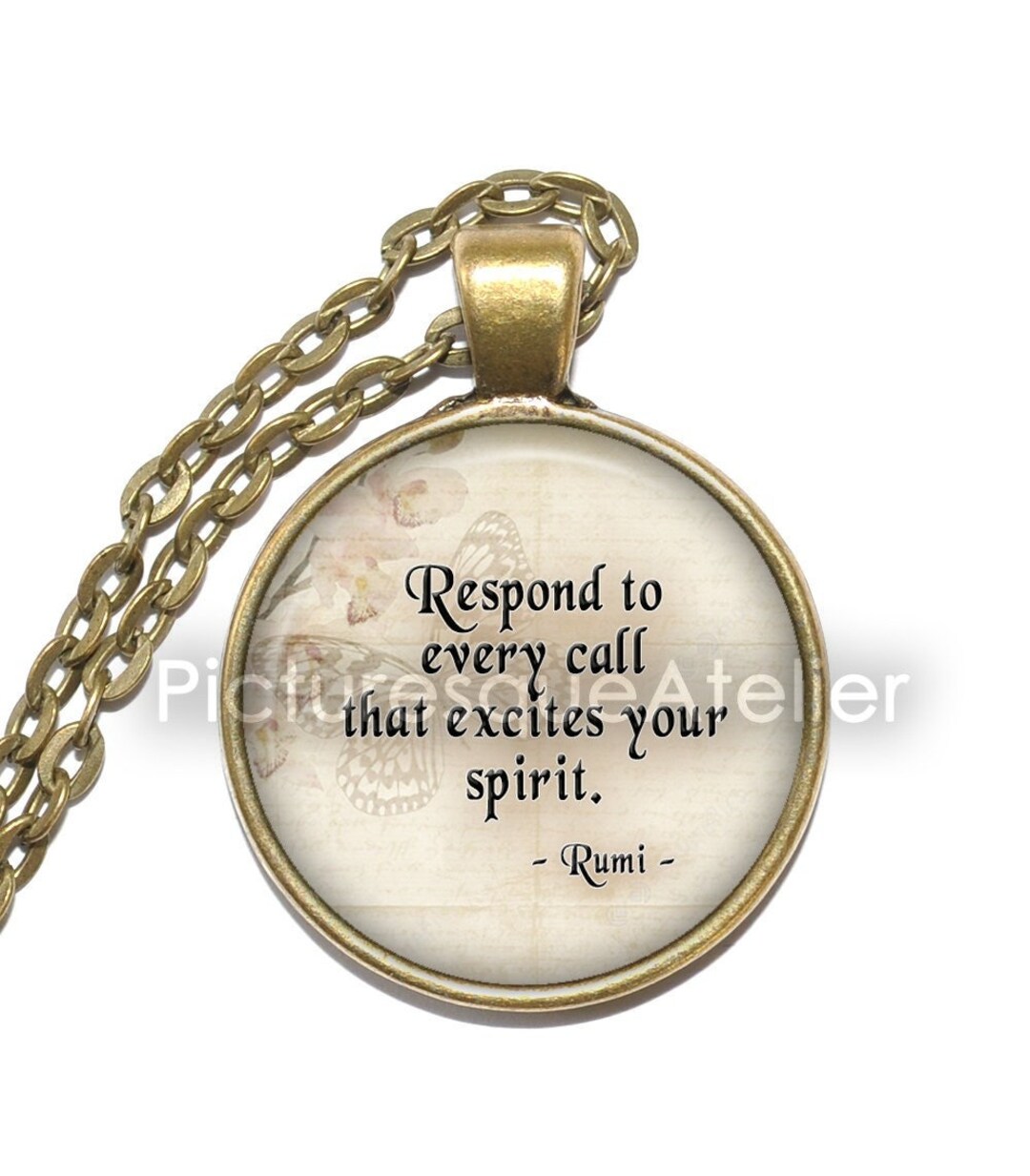 H.P FRANCE / Rumi Quote ネックレス / アッシュペーフランス [B51857] TOUJOURS いつも ネックレス（ネックレス）｜公式サイト