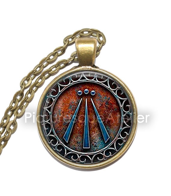 Awen symbol jewelry deals