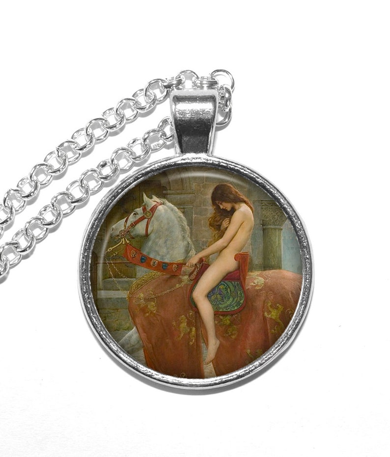 LADY GODIVA Necklace, John Collier, Portrait Painter, British, Pre