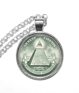 Portachiavi E Ciondolo Occhio Di Agamotto In Lega Metallica – Colore Bronzo, Multifunzione Per Chiavi E Borse