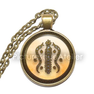 DAMBALLA ketting/sleutelhanger, voodoo, veve, vodun, hemelvader, schepper van alle leven, loa, kunsthangerketting, kunsthangersleutelhanger, handgemaakt