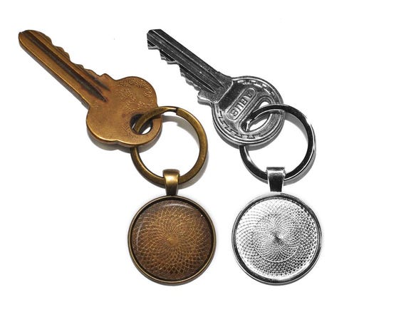 WABI-SABI Necklace/keyring, Japanese, Imperfection, Impermanence