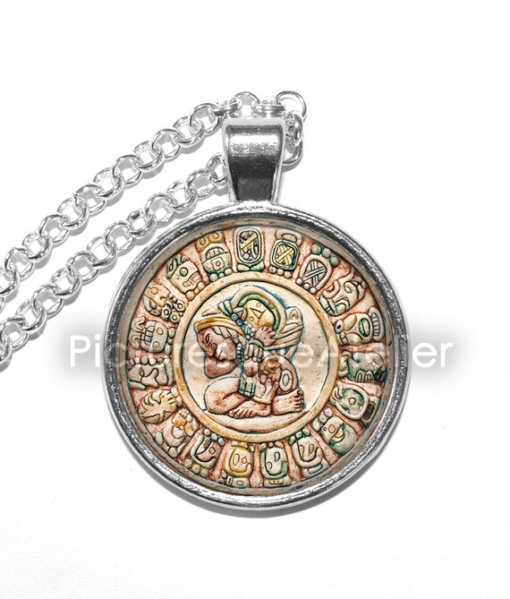 Mayan calendar best sale necklace