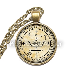 Ciondolo Di Protezione Arcangelo Michele - Il Grimorio Verde Negozio - Foto 2