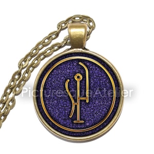 SHUB-NIGGURATH Necklace/keyring, Black Goat, Lovecraft