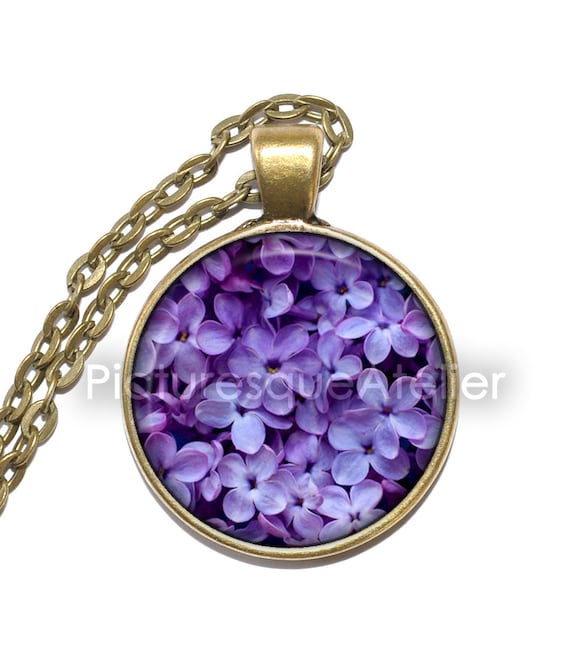 Lilac pendant deals