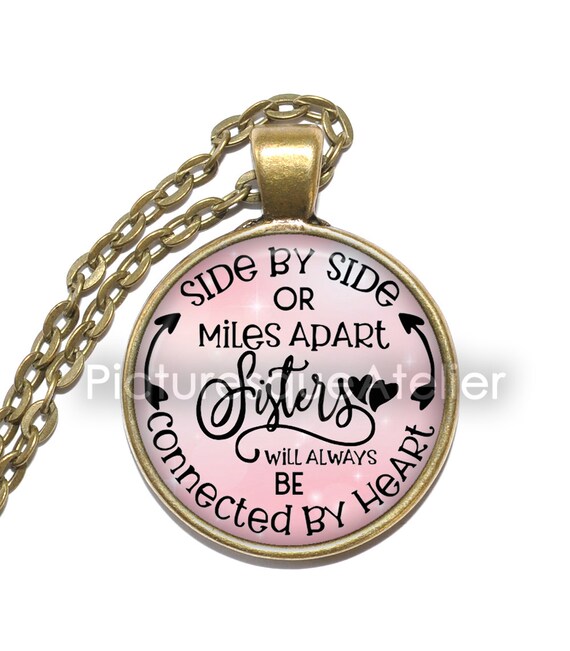 Inspirational jewelry for deals sisters