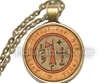 ABBÉ JULIO PENTACLE no 14, Archange Raphaël, Archangel Raphael, Healing, Safeguard against Perils, Esotericism, Protection, Occultism