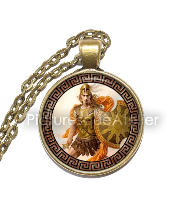 Greek mythology shop pendants