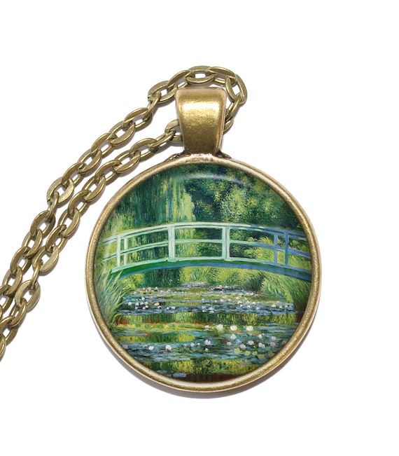 Monet pendant cheap