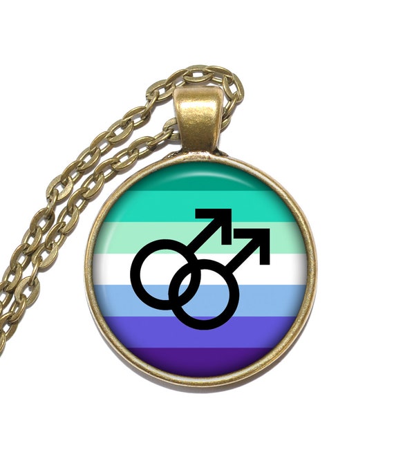 Gay cheap pride necklace