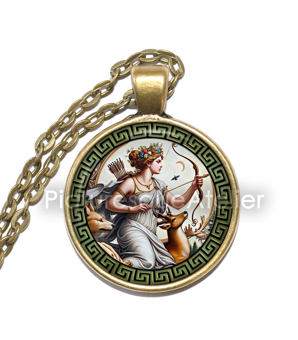 Diana Pendant Goddess - Etsy