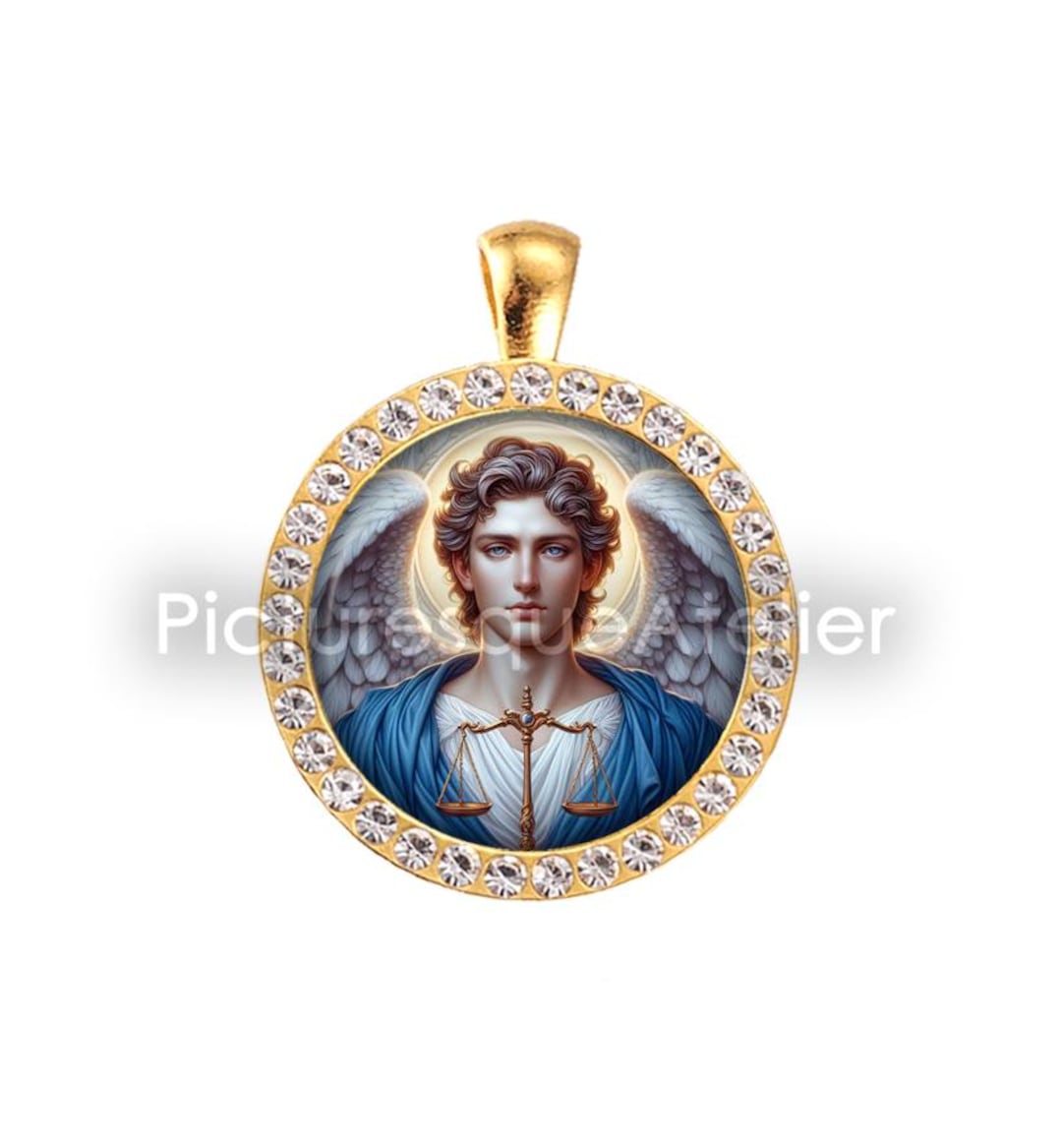 ARCHANGEL RAGUEL Pendant, Angel of Harmony & Justice, Your Angel of ...