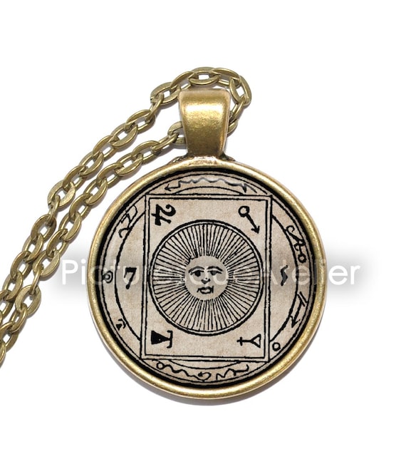 BLACK PULLET TALISMAN #10 Necklace, Invisibility, Grimoire, La
