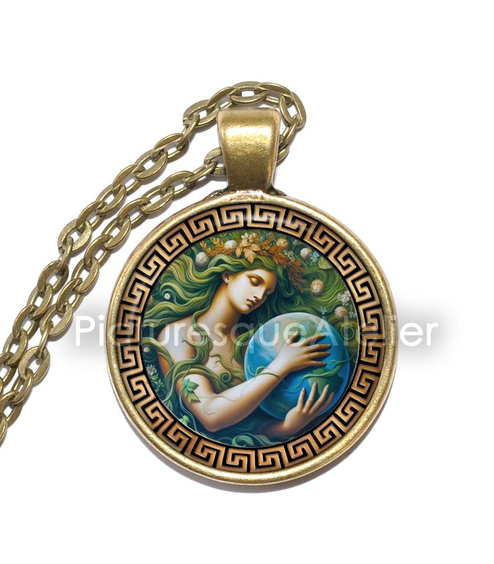 Gaia Necklace - Etsy
