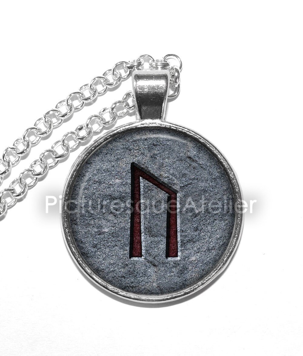 Stamina Rune URUZ RUNE Necklace/keyring, Strength Rune, Vitality Rune, Courage ...